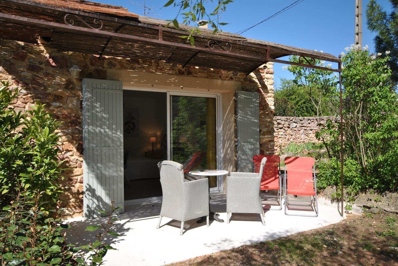 B&B La Badelle Gordes Εξωτερικό φωτογραφία
